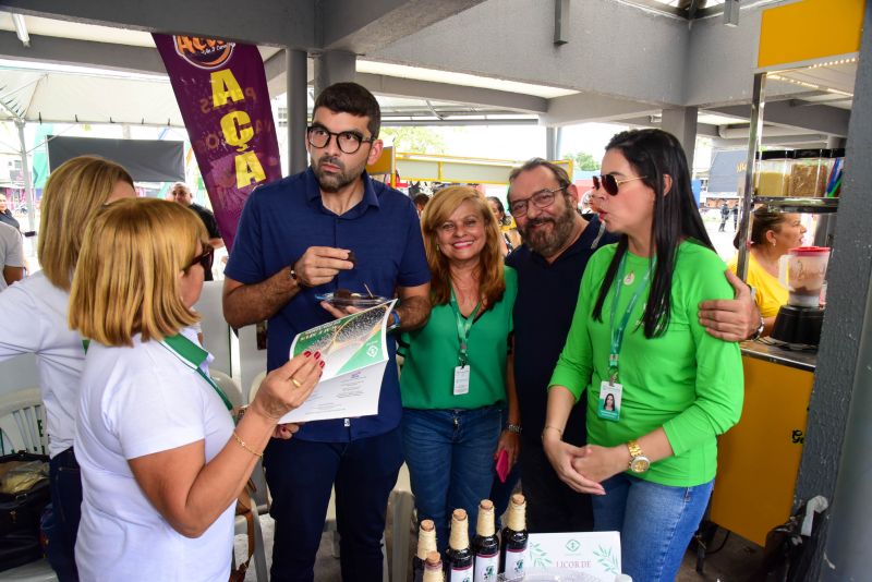 Segunda edição do Festival do Açaí de Ananindeua na praça da Bíblia