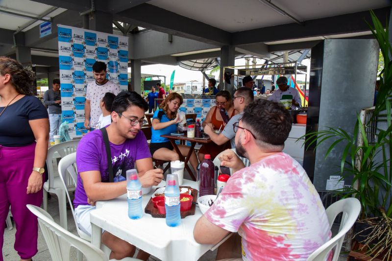 Segunda edição do Festival do Açaí de Ananindeua na praça da Bíblia