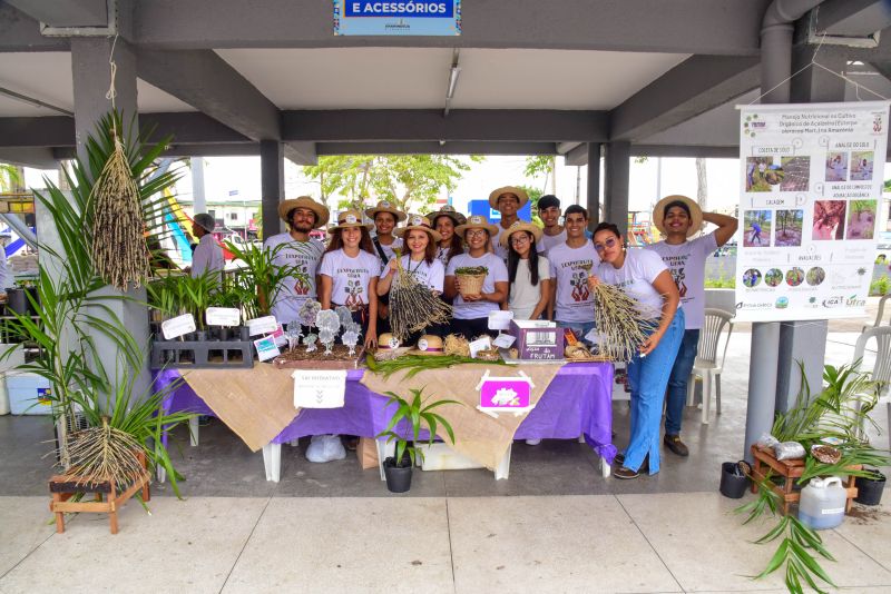 Segunda edição do Festival do Açaí de Ananindeua na praça da Bíblia