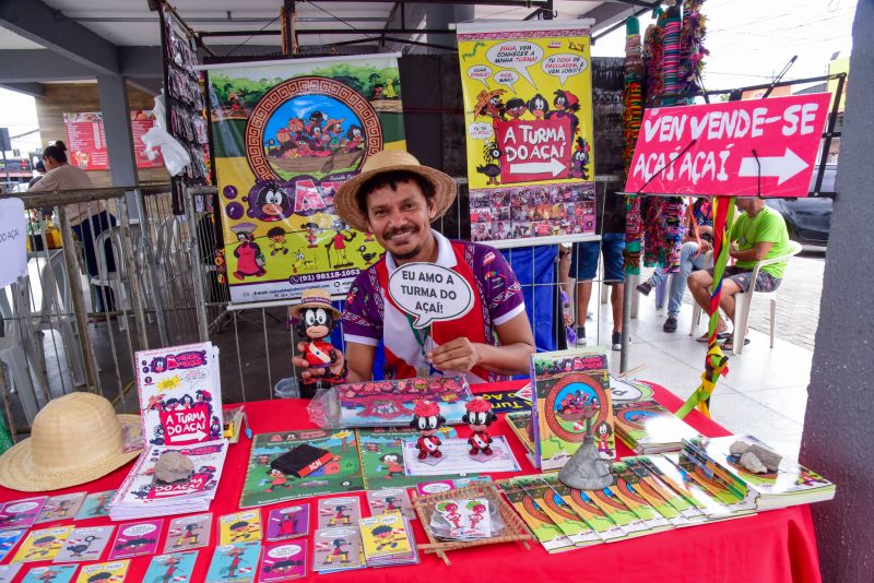 Segunda edição do Festival do Açaí de Ananindeua na praça da Bíblia