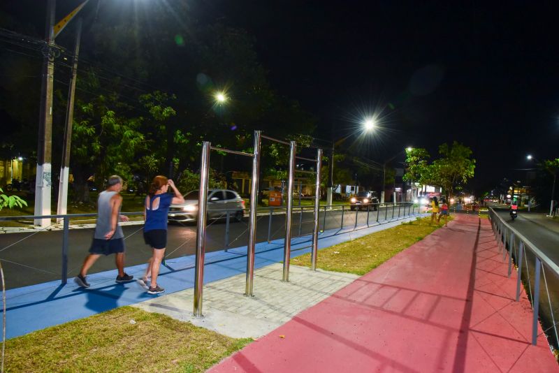 Avenida 3 corações na Cidade Nova