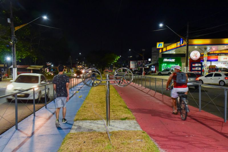 Avenida 3 corações na Cidade Nova