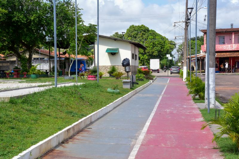 Bosque Marajoara no conjunto Júlia Seffer