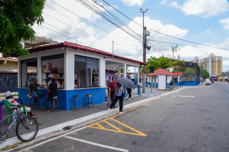 Praça Ruth Passarinho na Cidade Nova