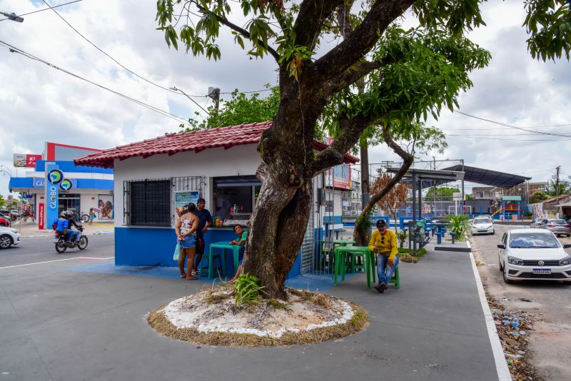 Praça Ruth Passarinho na Cidade Nova