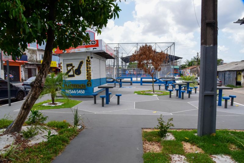 Praça Ruth Passarinho na Cidade Nova