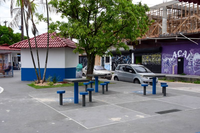 Praça Ruth Passarinho na Cidade Nova