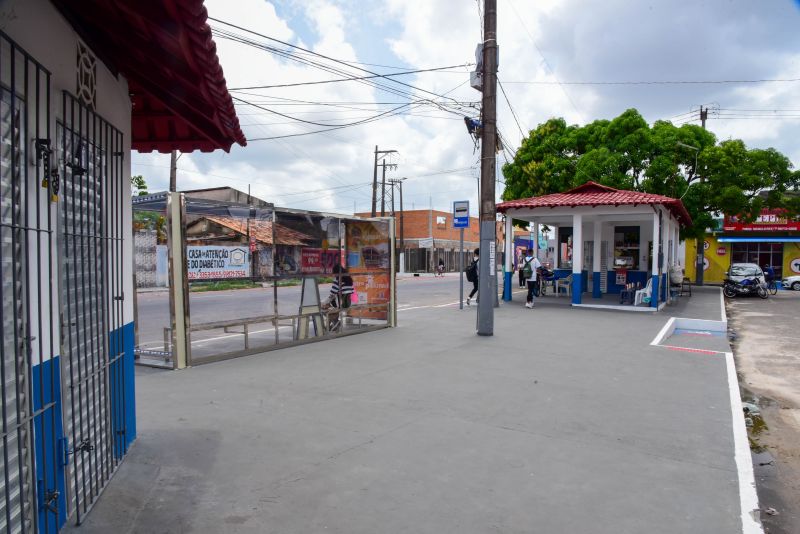 Praça Ruth Passarinho na Cidade Nova