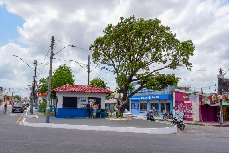 Praça Ruth Passarinho na Cidade Nova