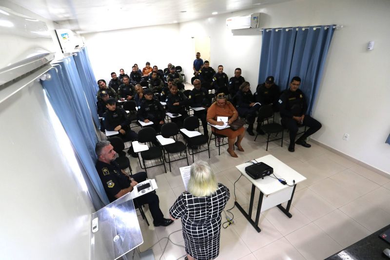 Ciclo de palestra pra Guarda Municipal de Ananindeua na subseção OAB