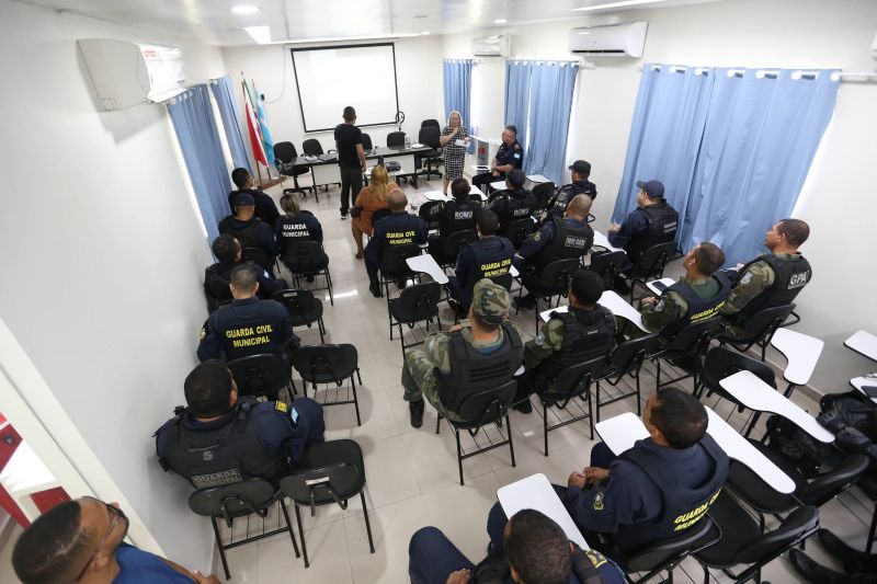 Ciclo de palestra pra Guarda Municipal de Ananindeua na subseção OAB