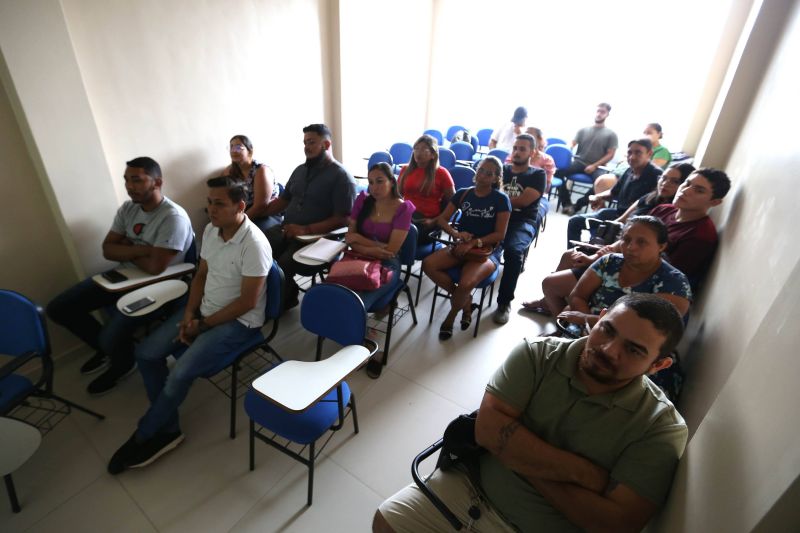 Curso boa pratica no manuseio do açai