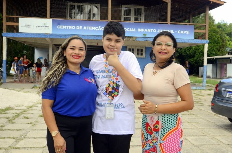 CERTEA de Ananindeua é o primeiro Centro Municipal Especializado em Transtorno do Espectro Autista