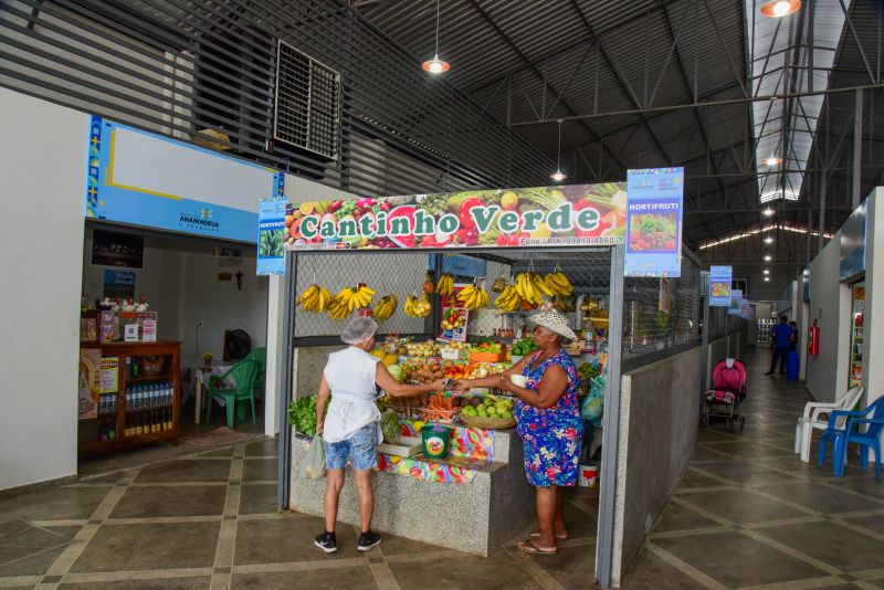 Mercado da Independência no Distrito Industrial