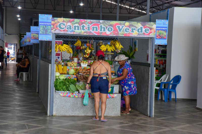 Mercado da Independência no Distrito Industrial