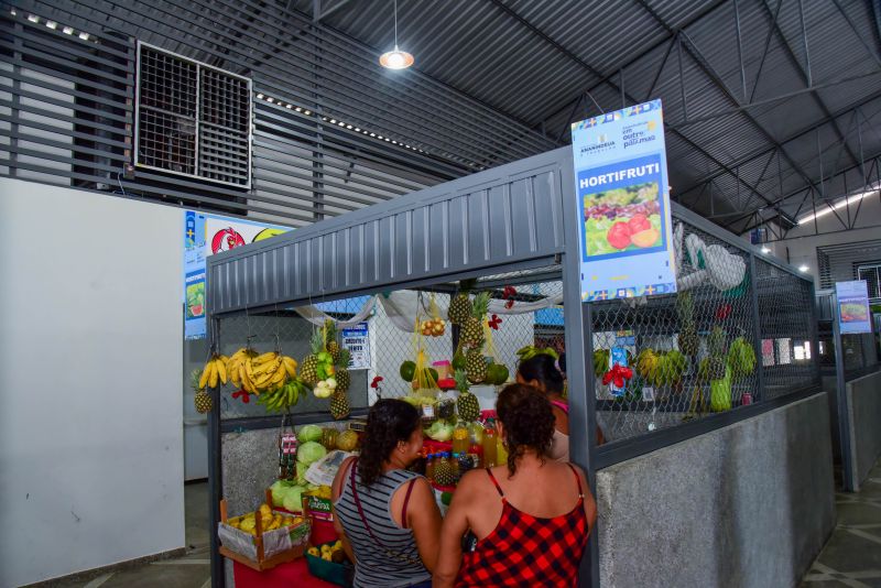 Mercado da Independência no Distrito Industrial