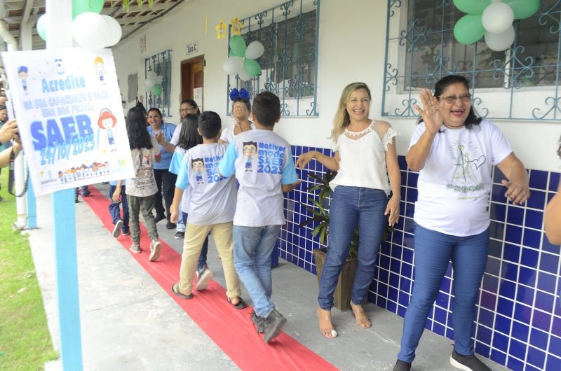 1° dia de prova SAEB 2023, para alunos de Ananindeua