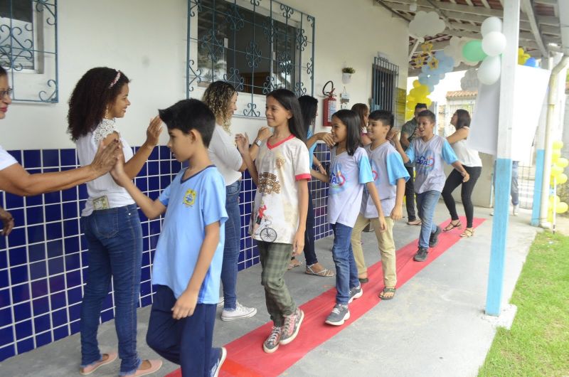 1° dia de prova SAEB 2023, para alunos de Ananindeua