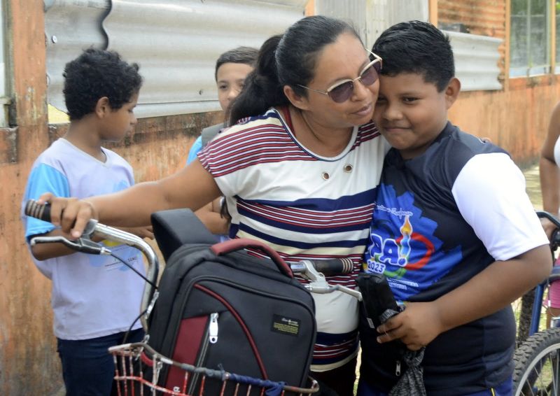 1° dia de prova SAEB 2023, para alunos de Ananindeua