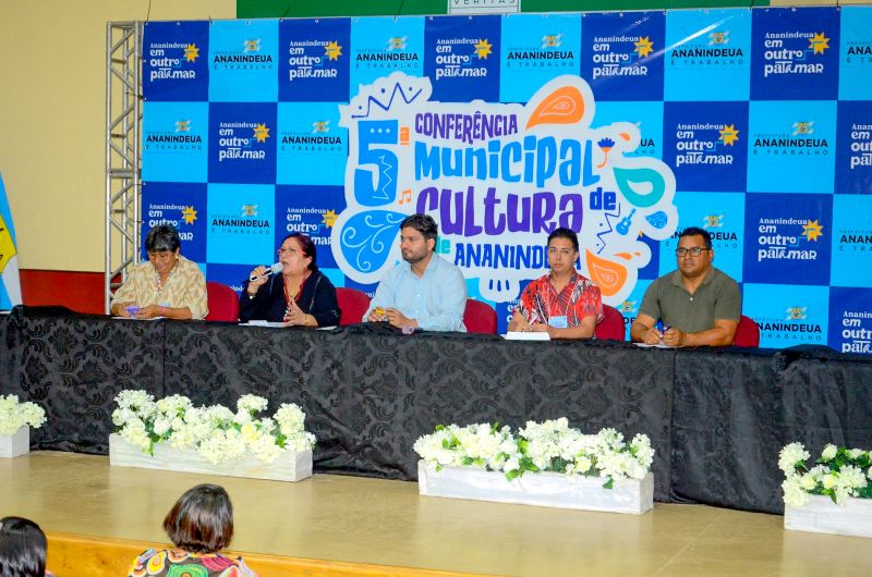 5ª Conferência Municipal de Cultura de Ananindeua