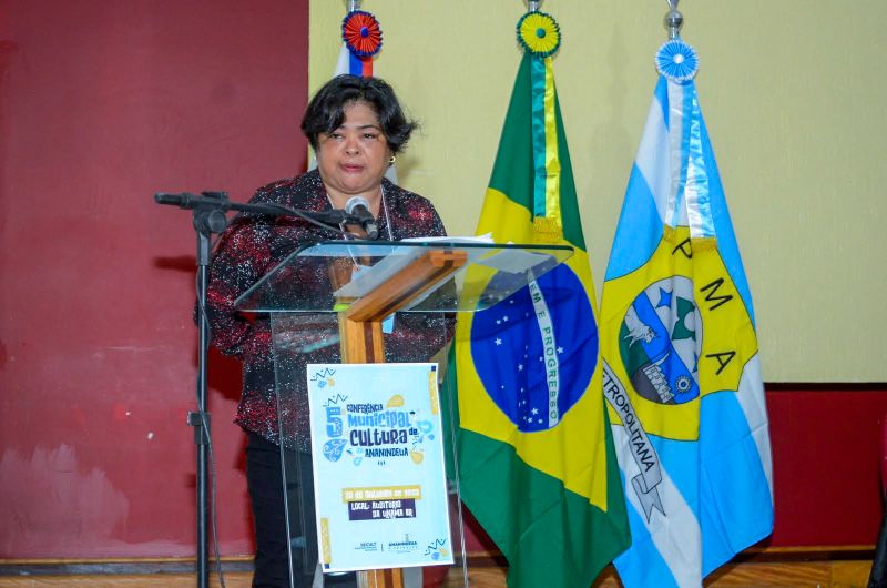 5ª Conferência Municipal de Cultura de Ananindeua