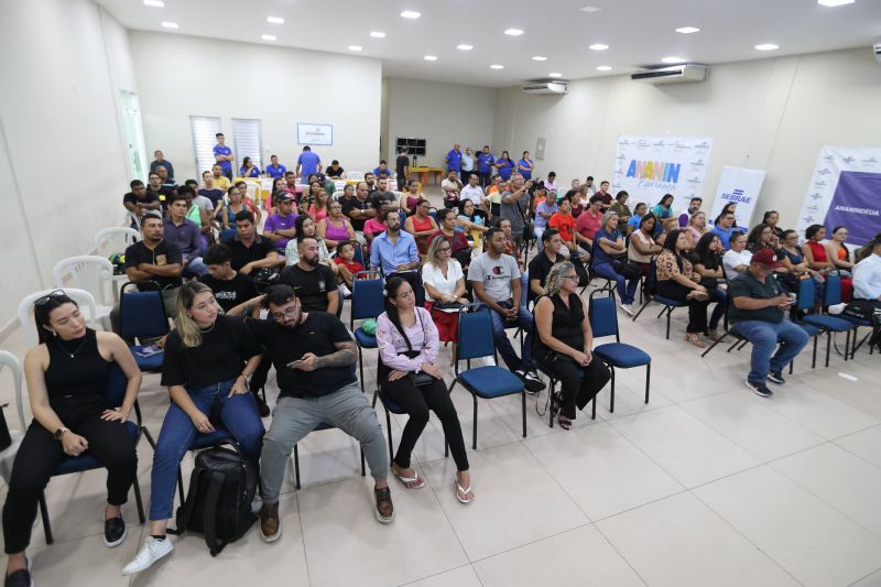 Palestra Nazareno , sócio proprietário grupo point do açai