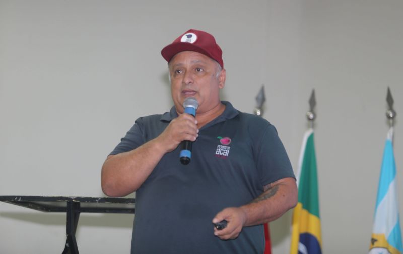 Palestra Nazareno , sócio proprietário grupo point do açai