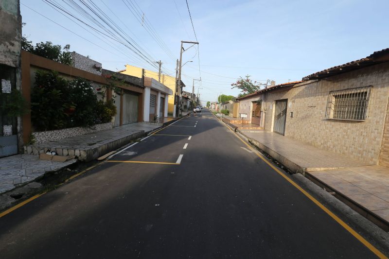 Inauguração Asfáltica da rua WE 79 Cidade Nova VI trecho entre SN 22 e 24