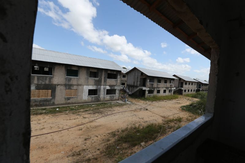 Visita técnica em obras do empreendimento ?Pouso do Aracanga? E abertura de cadastro para novos Beneficiários, bairro Aurá e agenda com Jader Filho - Ministro das Cidades