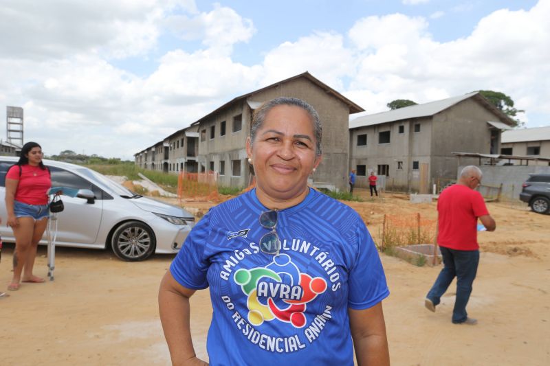 Visita técnica em obras do empreendimento ?Pouso do Aracanga? E abertura de cadastro para novos Beneficiários, bairro Aurá e agenda com Jader Filho - Ministro das Cidades