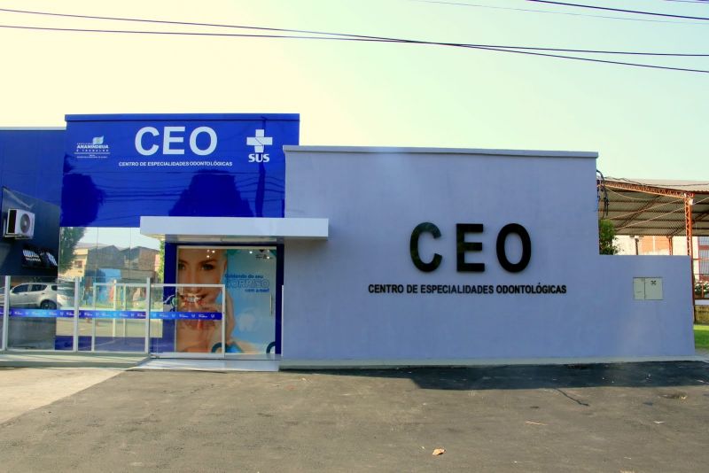 Inauguração do Novo CEO – Centro de Especialidades Odontológicas na Cidade Nova Vlll