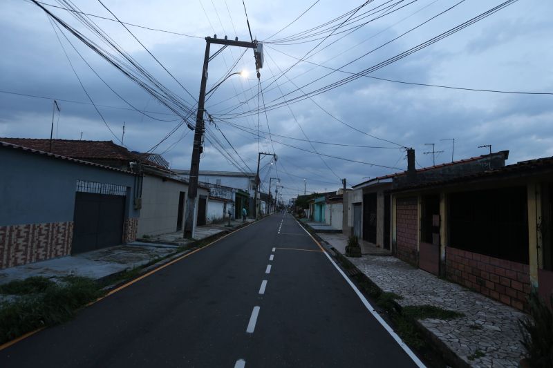 Inauguração Asfáltica da rua WE 69 trecho entre Sn 22 e Sn 24 Cidade Nova Vl