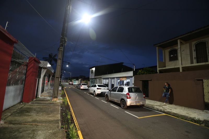 Inauguração Asfáltica da rua WE 69 trecho entre Sn 22 e Sn 24 Cidade Nova Vl