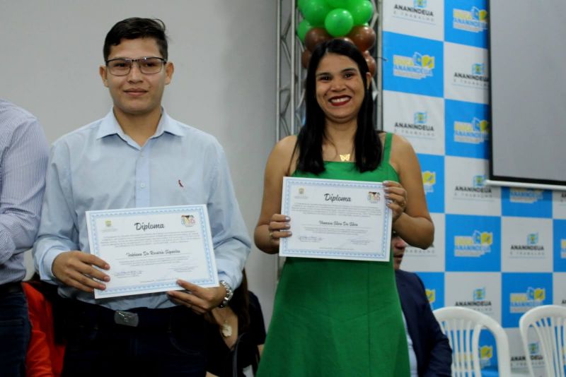 Diplomação dos novos Conselheiros Tutelares de Ananindeua