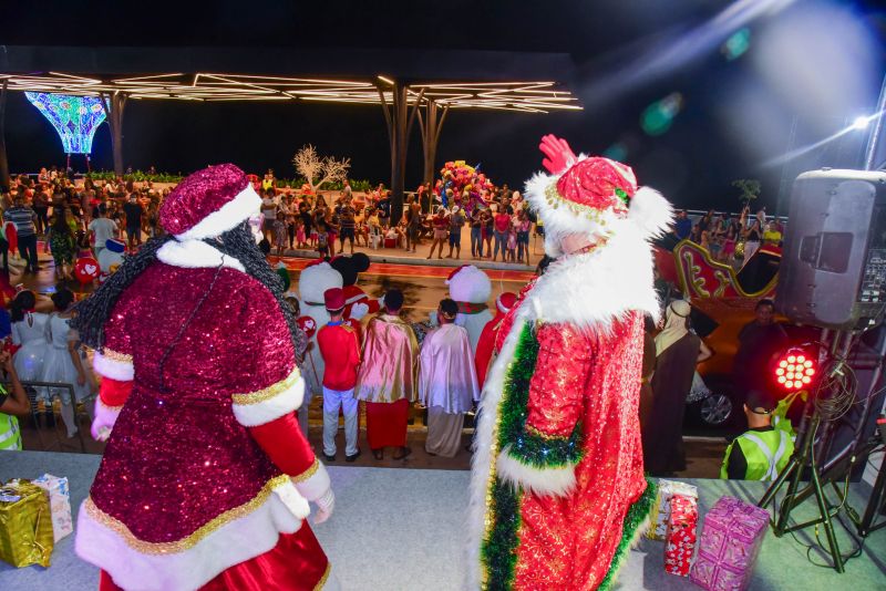 Natal de Amor na Orla de Ananindeua