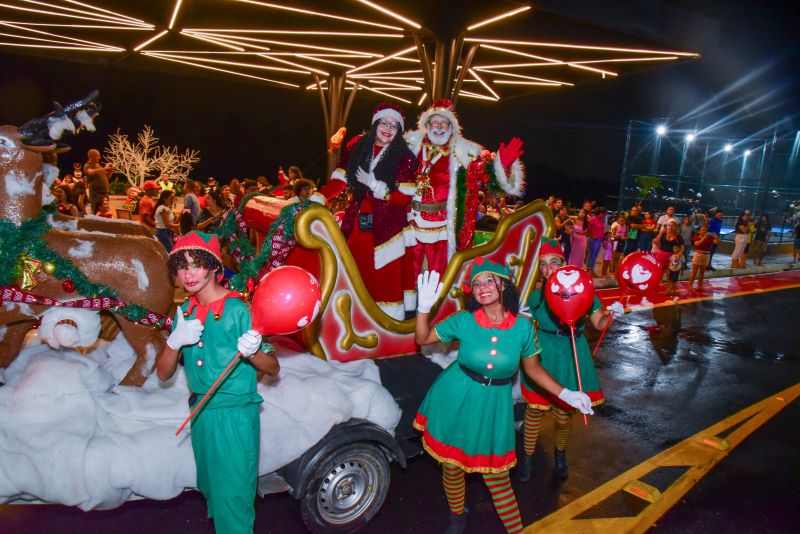 Natal de Amor na Orla de Ananindeua