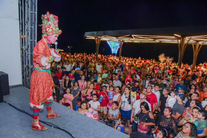 Espetáculo Natalino e Natal de Amor na Orla de Ananindeua