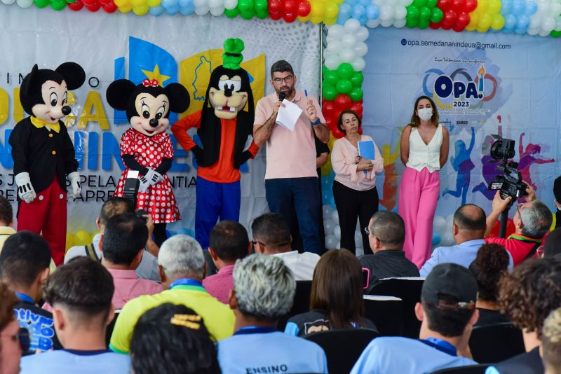 Certificação da Olimpíadas Pedagógica de Língua Portuguesa e Matemática (Opa) aos alunos classificados