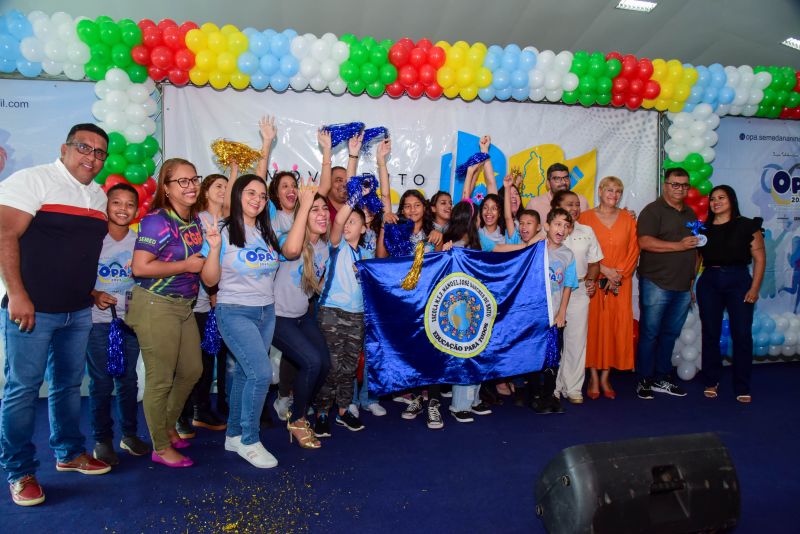 Certificação da Olimpíadas Pedagógica de Língua Portuguesa e Matemática (Opa) aos alunos classificados