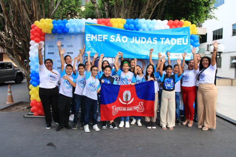 Certificação da Olimpíadas Pedagógica de Língua Portuguesa e Matemática (Opa) aos alunos classificados