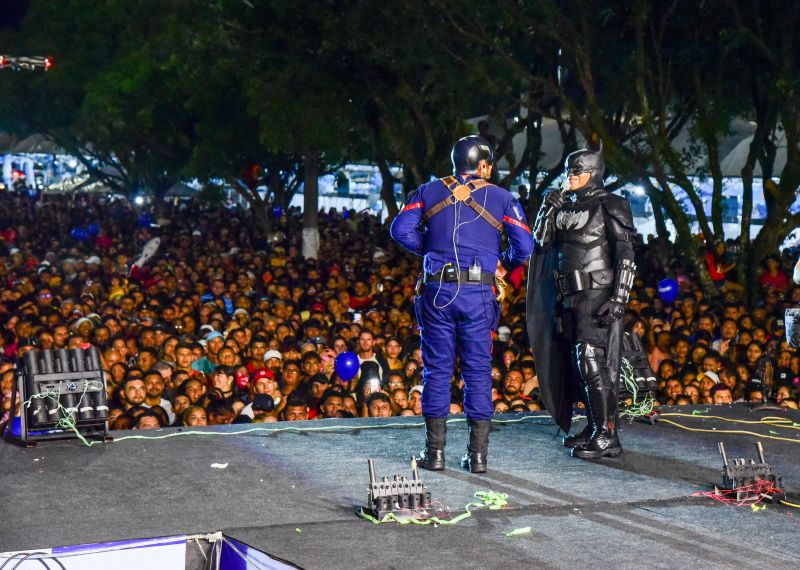 Aniversário de 79 anos de Ananindeua com atrações Culturais e Shows Vingadores do Brega e Manu Batidão