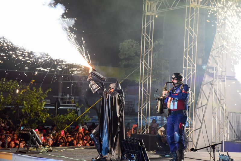 Aniversário de 79 anos de Ananindeua com atrações Culturais e Shows Vingadores do Brega e Manu Batidão