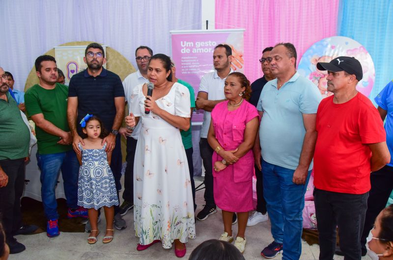 Entrega do Centro de Referência em Assistência Social Estrela Ananin - CRAS. Conjunto Júlia Seffer