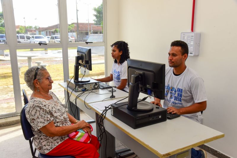 Entrega do Centro de Referência em Assistência Social Estrela Ananin - CRAS. Conjunto Júlia Seffer