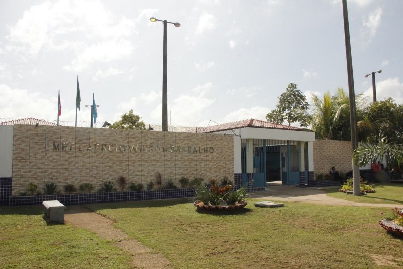 Inauguração da EMEF Laercio Wilson Barbalho, segunda escola do município que funcionará de forma Cívico-Militar