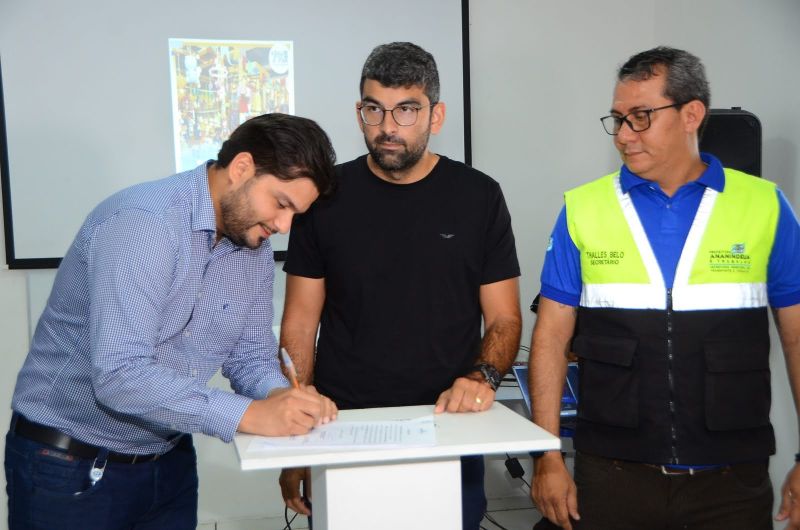 Cerimônia de posse dos novos Agentes de Trânsito de Ananindeua