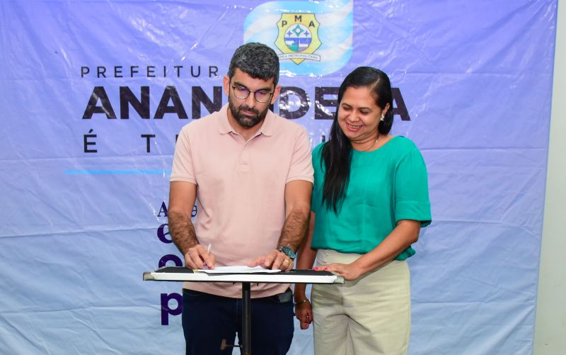 Cerimônia de posse do Conselho Municipal de Assistência Social e Conselho Municipal da Criança e Adolescente na ACIA