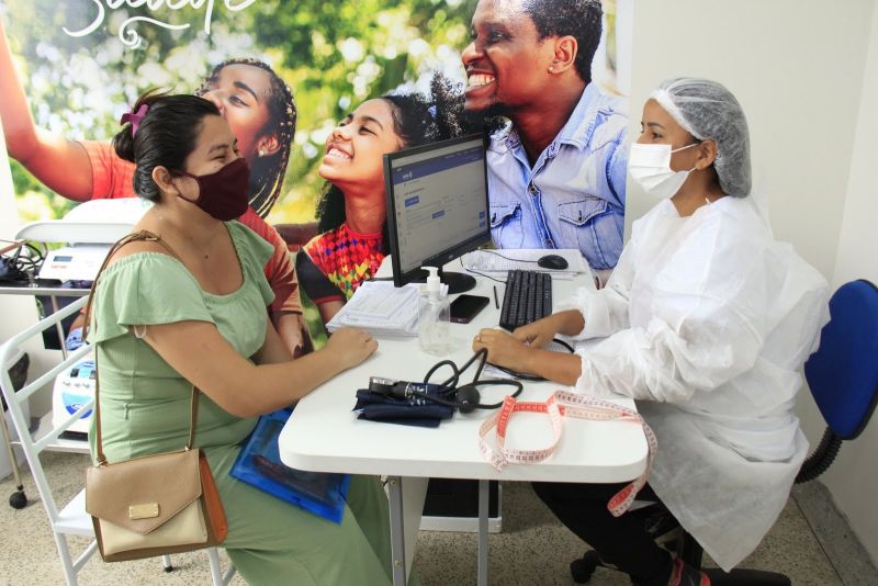 Implementação do Sistema Prontuário Eletrônico no Programa Ananin SUS Digital na UBS Helena Barra no bairro Curuçambá