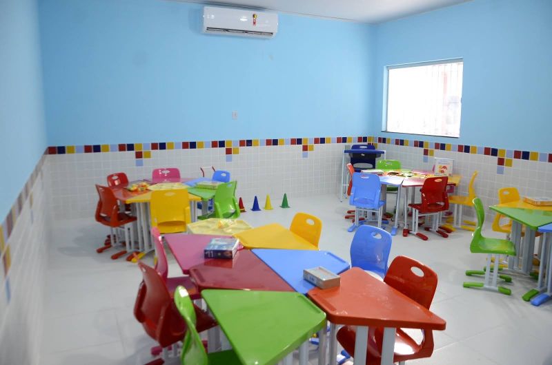 Inauguração da Unidade de Educação Infantil Jader Barbalho – Travessa We 45B, Nº8 – Cidade Nova Vlll