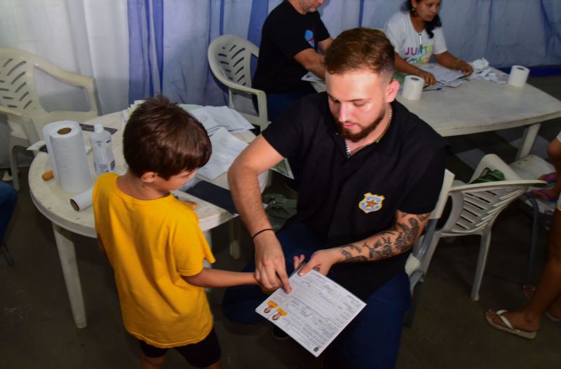 Programação do Corujão de Saúde, e Entrega do 1º Consultório Móvel de Saúde da Mulher da Região Metropolitana no bairro Icuí Guajará